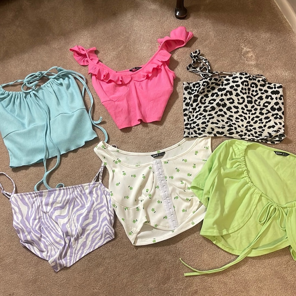 Shein Shirt Bundle